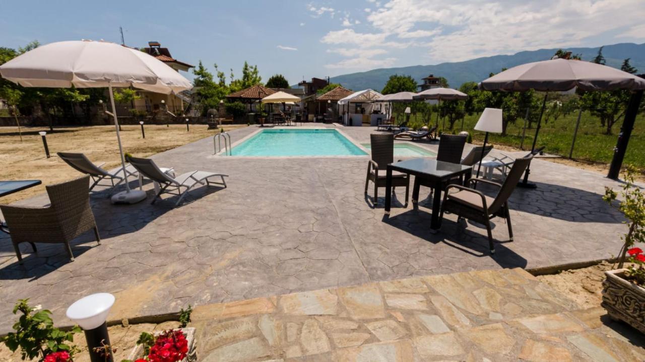 Ntinasvillage 렙토카리아 외부 사진