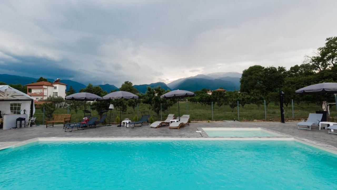 Ntinasvillage 렙토카리아 외부 사진